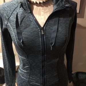 NEW Outfitter Trading Co. blue hoodie size S